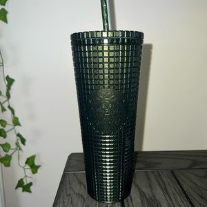 Starbucks Green Textured Tumbler